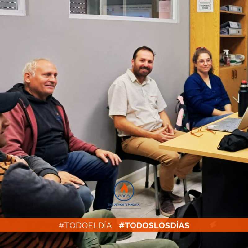 Bromatología participó de curso de capacitación