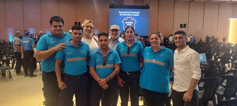 Entrega de diplomas a personal de Seguridad Ciudadana