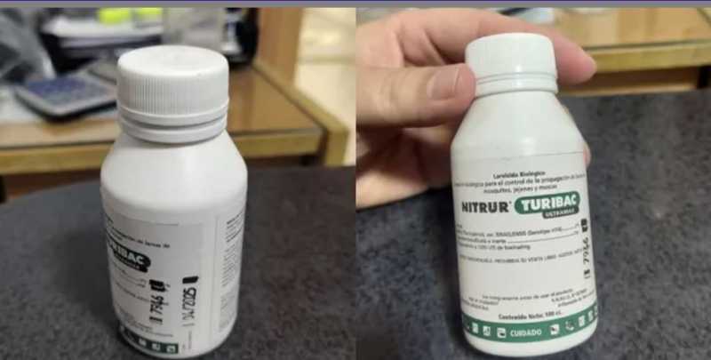 Se colocaron larvicidas en puntos estratégicos del pueblo