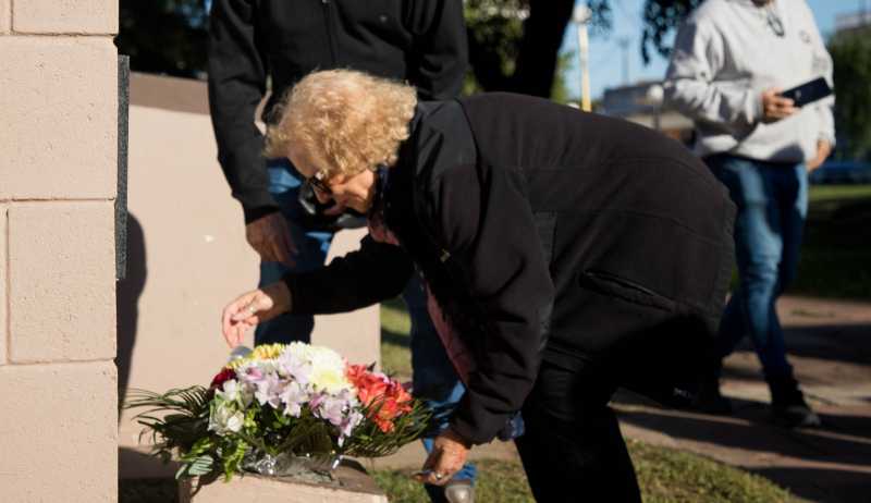Homenaje a los héroes de Malvinas
