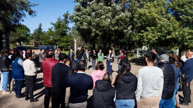 Importante proyecto educativo en el Complejo Ecológico