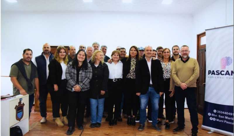 Participación en la reunión mensual de la Comunidad Regional