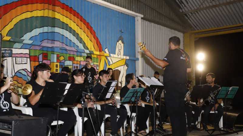 La Banda Municipal cumple 25 años