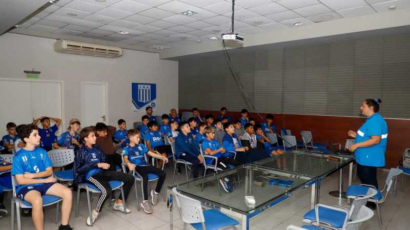 Jornada de Educación Vial en el Club Deportivo Argentino