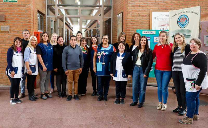 Primera reunión del año del Consejo Local de Educación