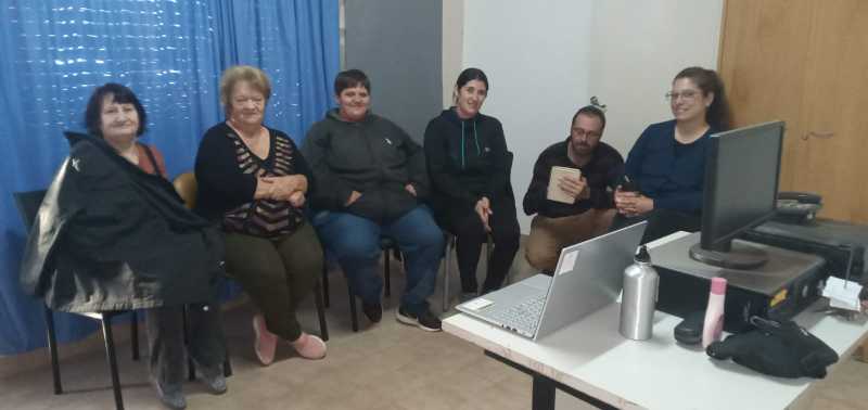 Capacitación para grupo de colaboradores del CILPE