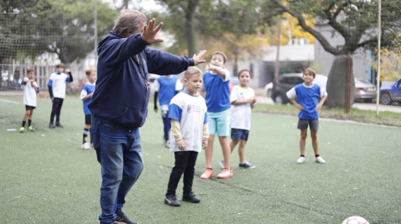 Un año más de la escuela municipal de fútbol
