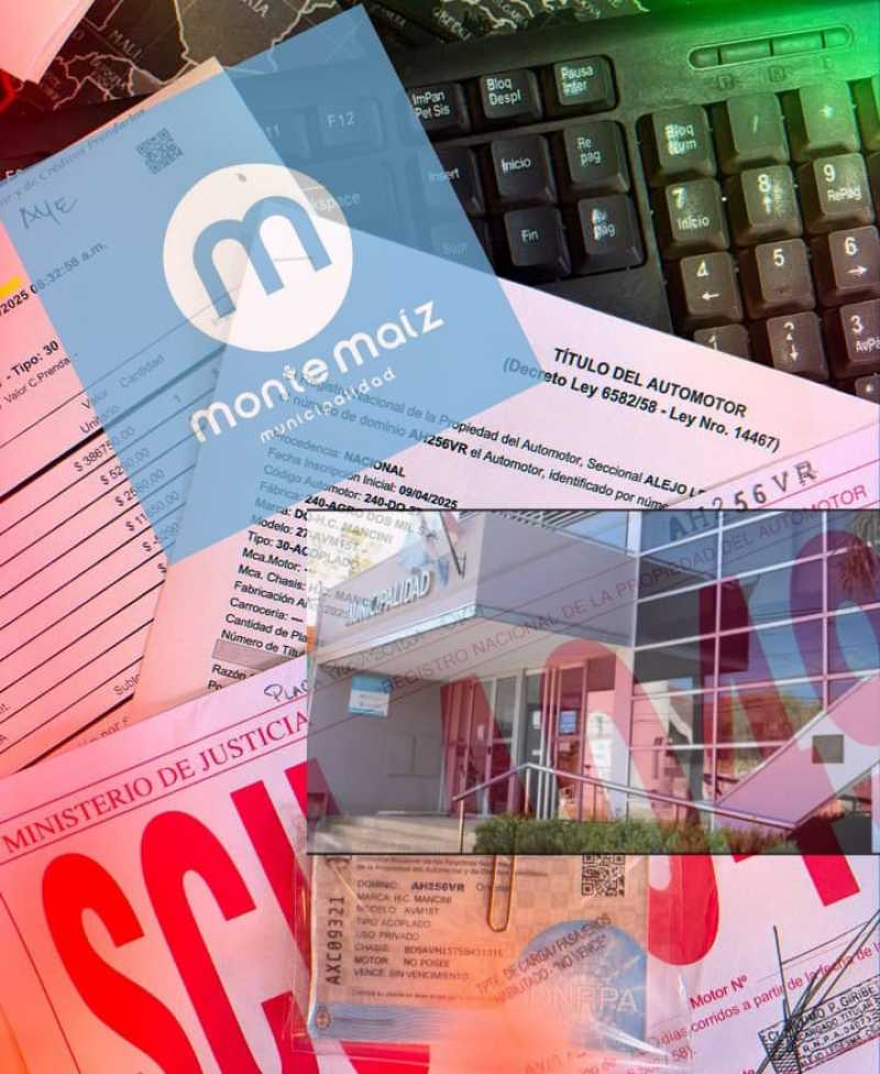 Trámites referidos al transporte automotor