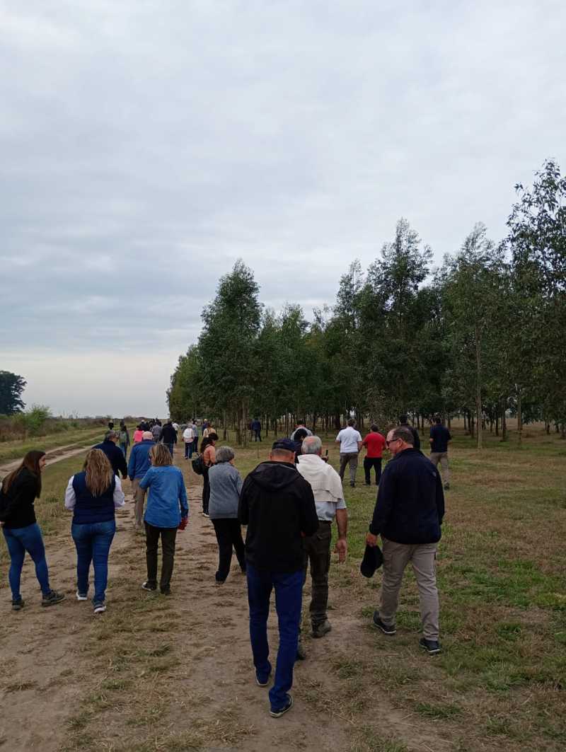 Jornada de capacitación en el INTA Marcos Juárez