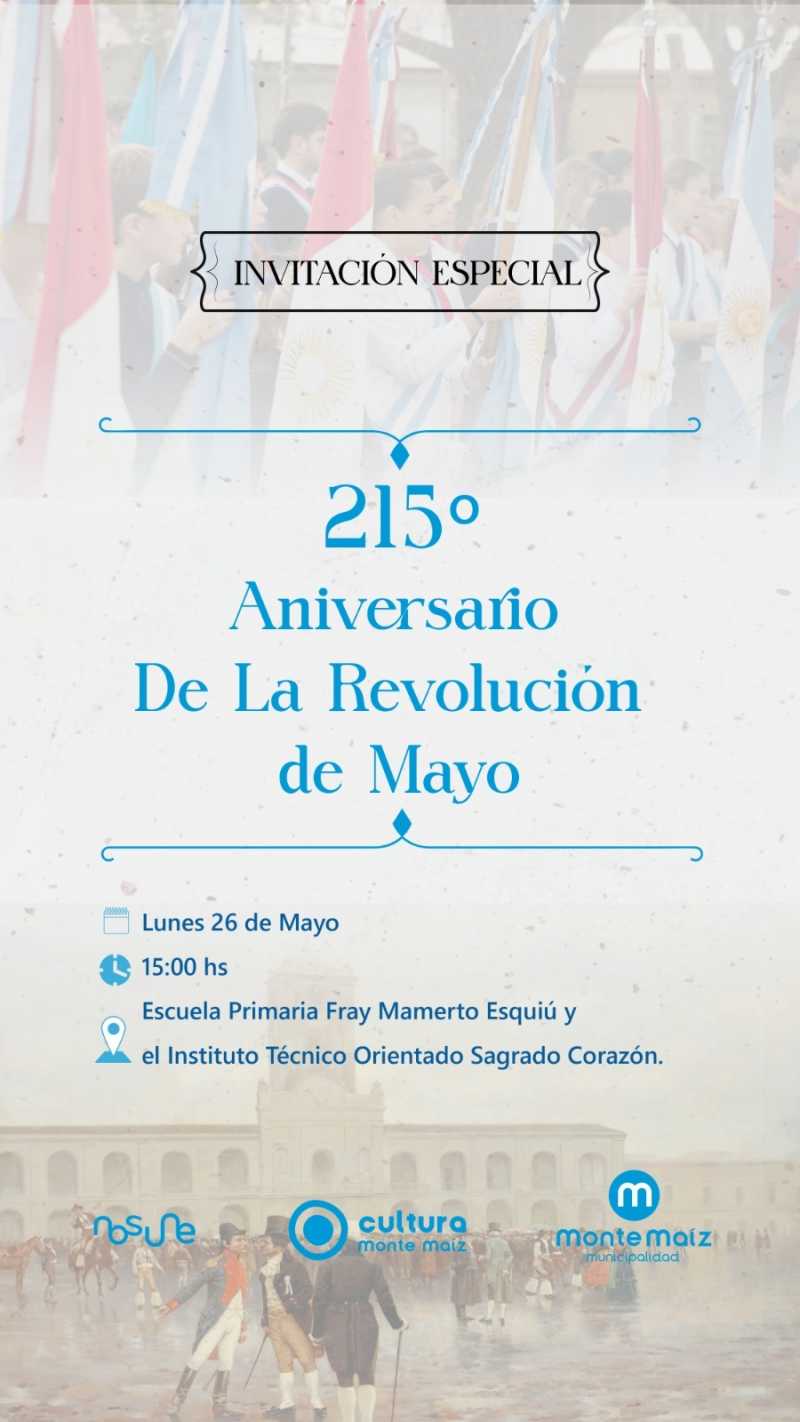 Acto del 26 de mayo
