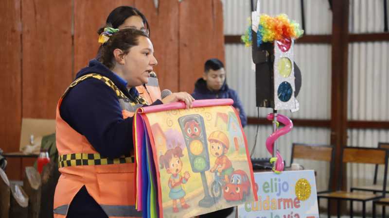 e conmemoró el Día Mundial de la Seguridad Vial