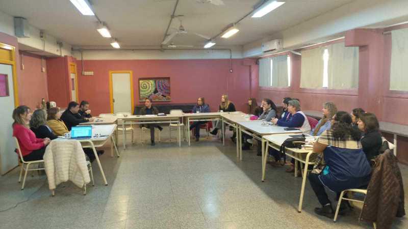 Reunión de la Coordinación Educativa local