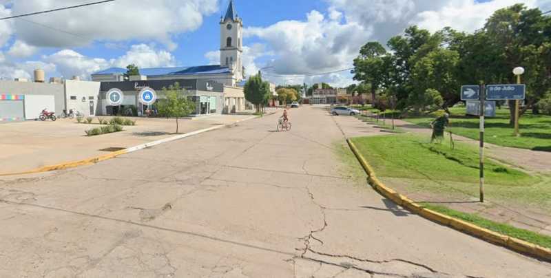 Cambio temporario de sentido de circulación en calle Belgrano