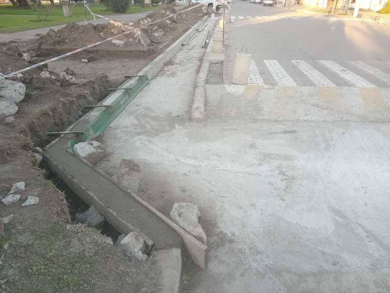 Avanza ampliación de desagüe del Centro