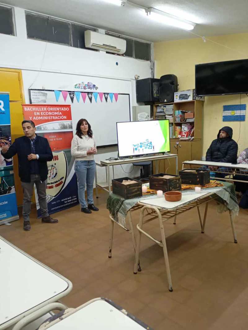 Capacitación para alumnos del CENMA