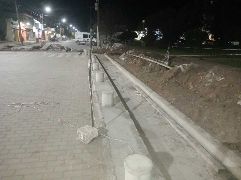 Habilitación al tránsito de calle 9 de Julio