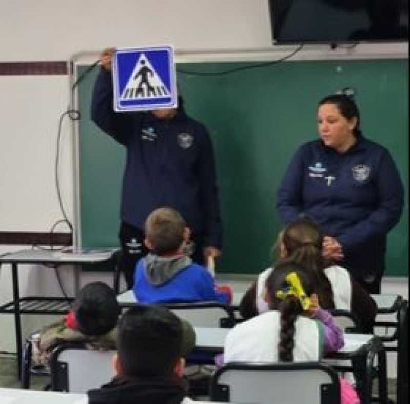 Una nueva jornada de educación vial