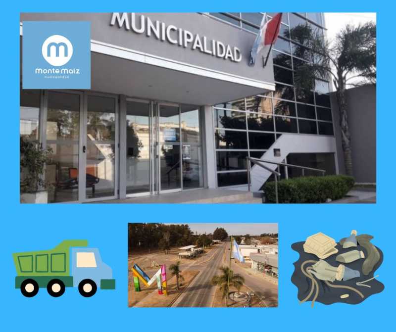 Intimaciones por escombros en la vía pública