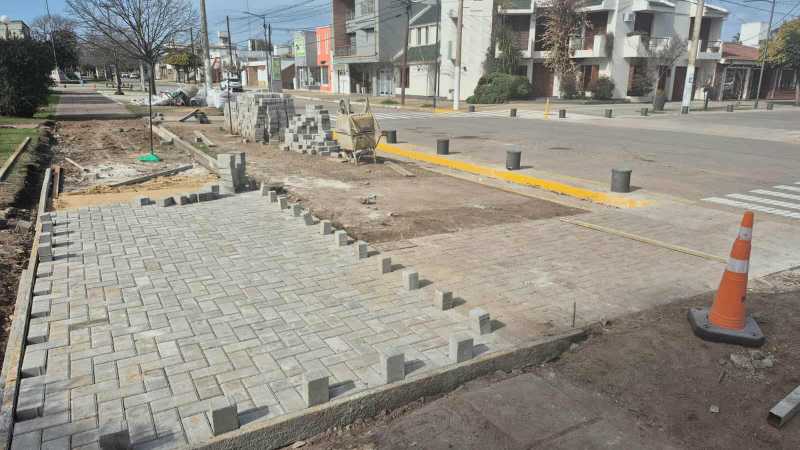 Obras en ejecución en el Centro