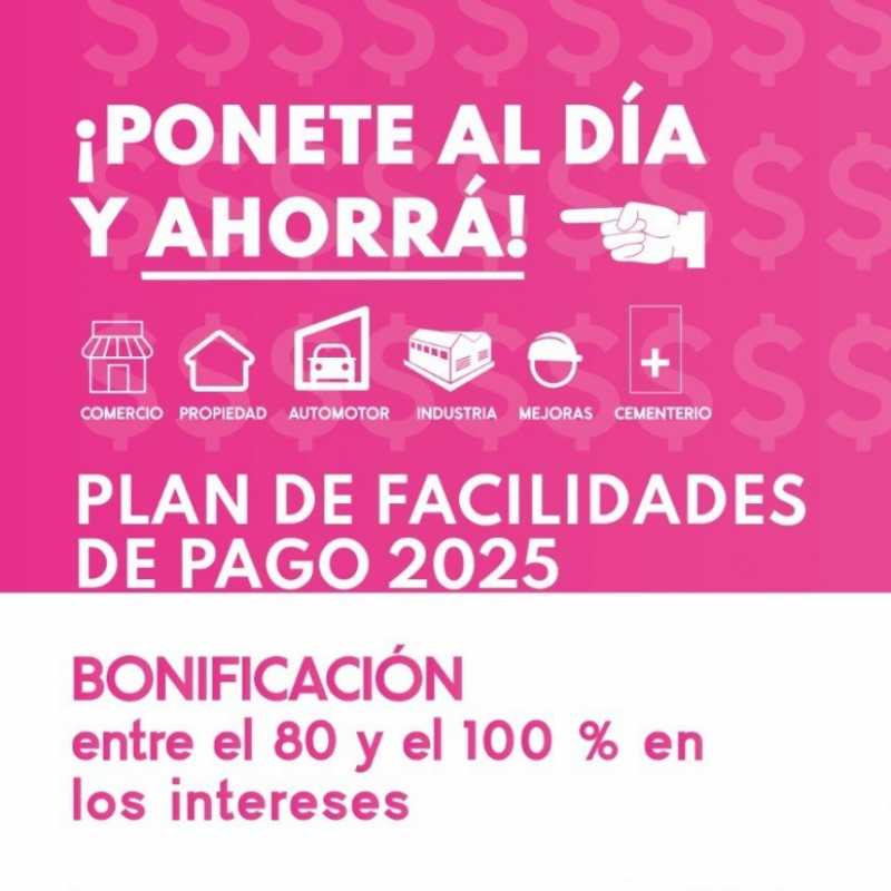 Últimos dos días para adherir a la moratoria