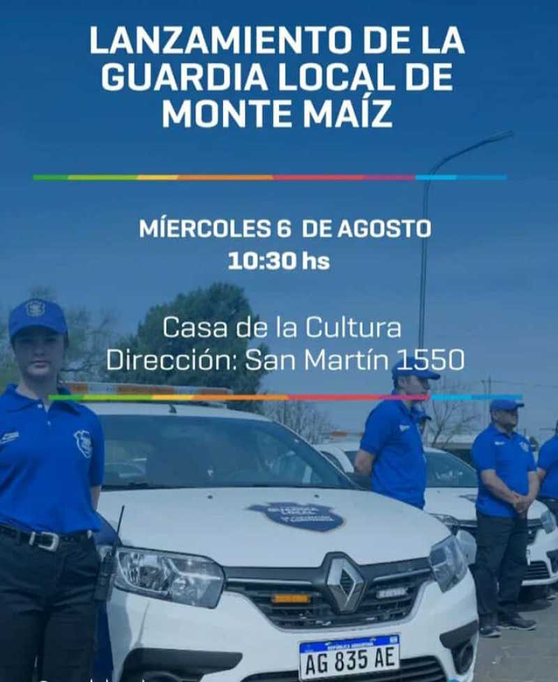 El miércoles se inaugura la guardia local