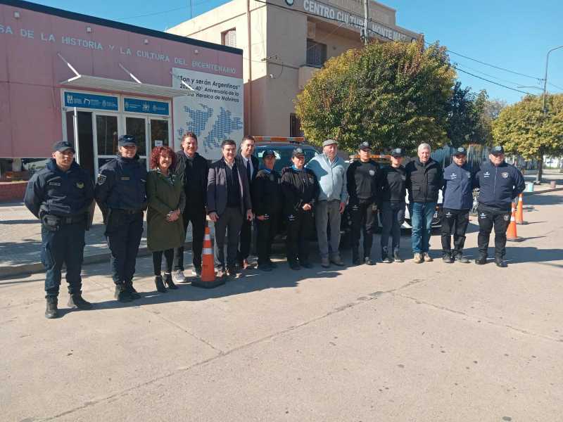 Se oficializó la Guardia local