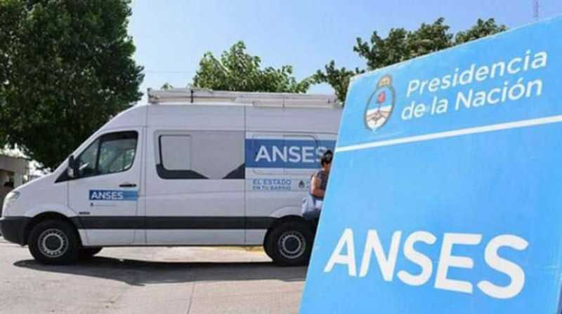 Operativo de ANSES en Monte Maíz