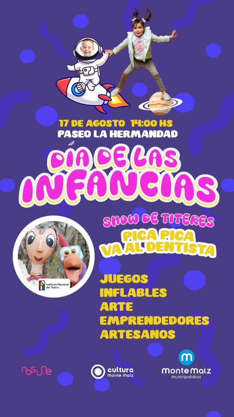 Celebración del Día de las Infancias