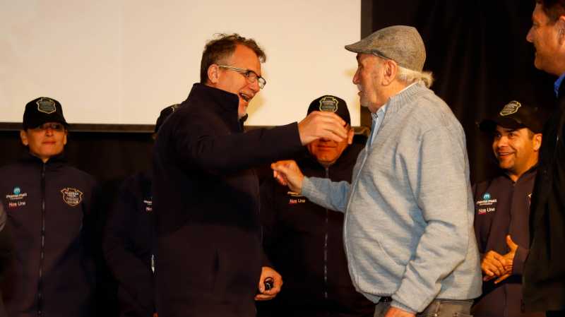 Gran avance en la seguridad del pueblo