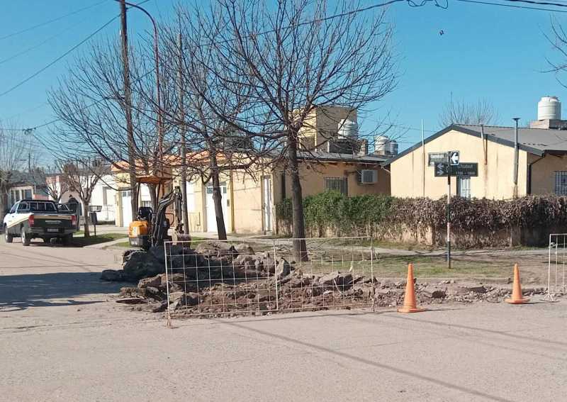 Municipio y Gas de Monte Maíz trabajan en conjunto