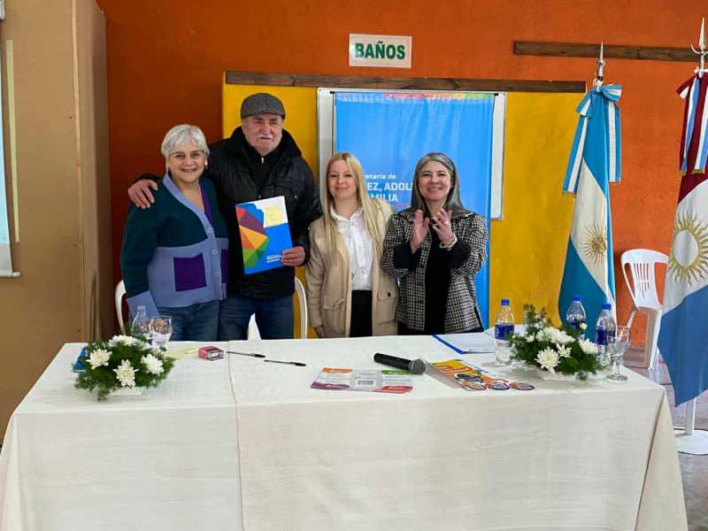 Se firmó convenio de colaboración con SENAF