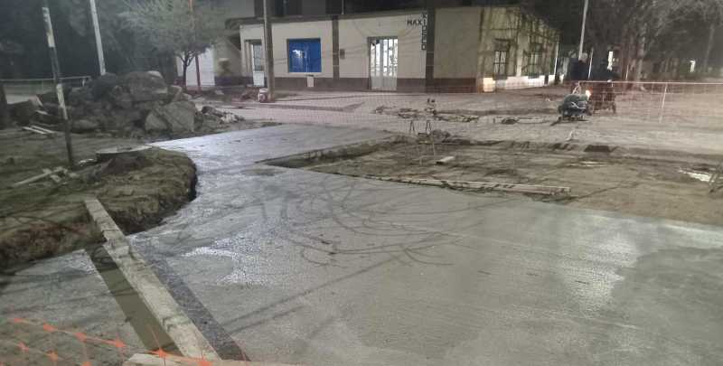 Bacheo y readecuación de la red cloacal