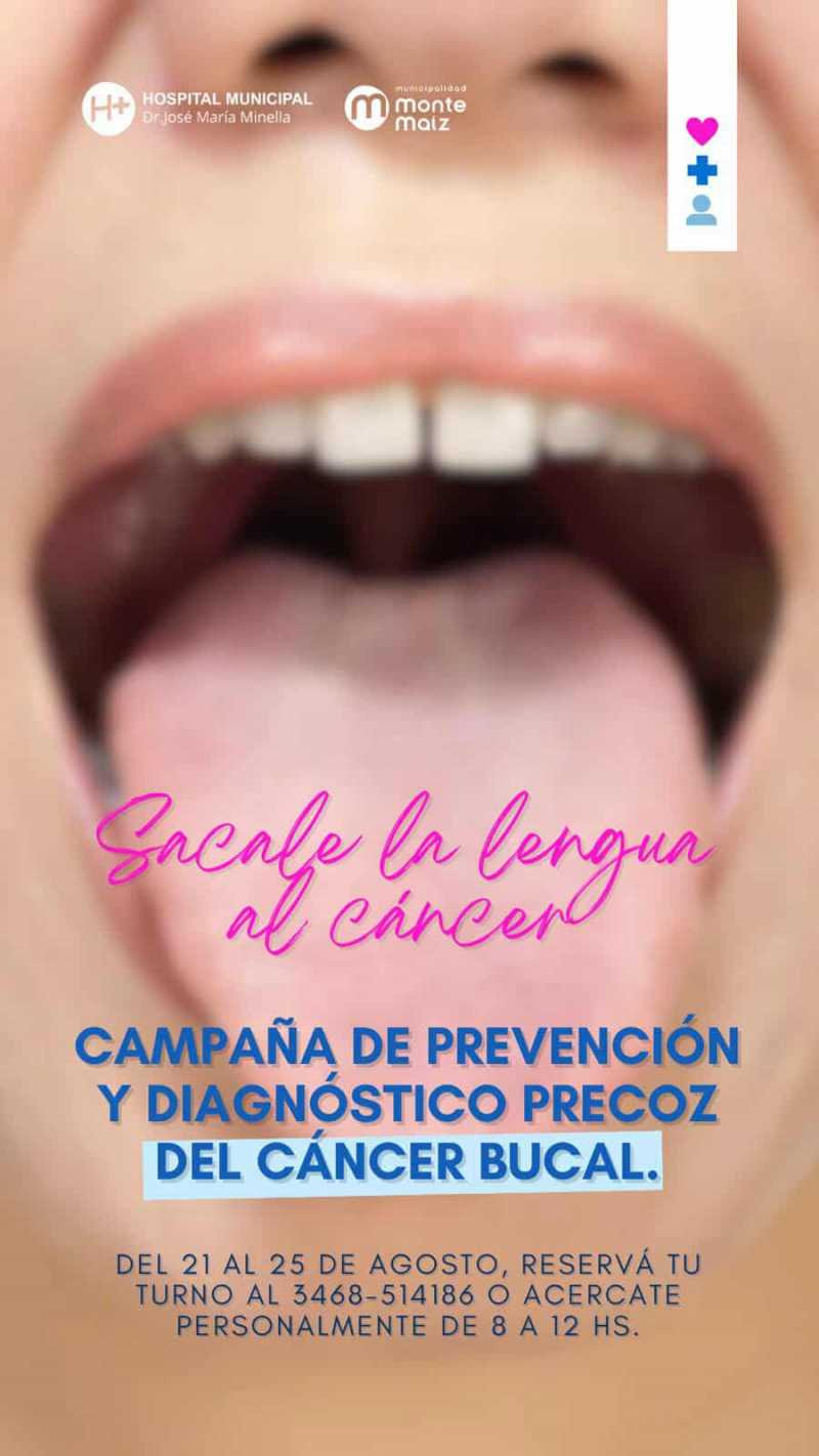 Lucha contra el cáncer bucal