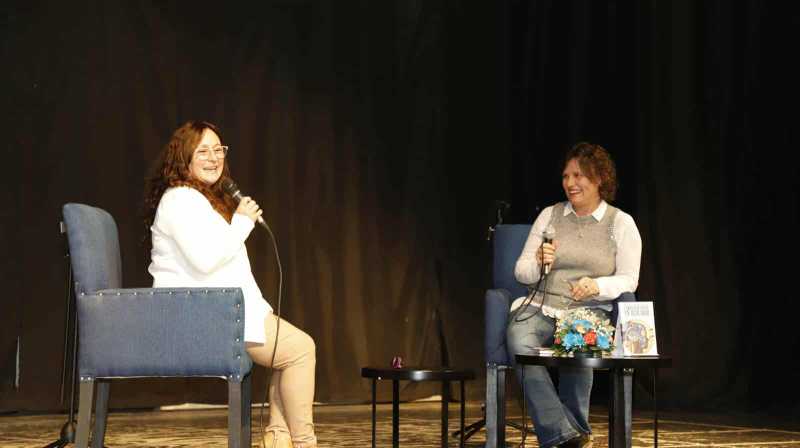 Sonia Rodríguez presentó su libro