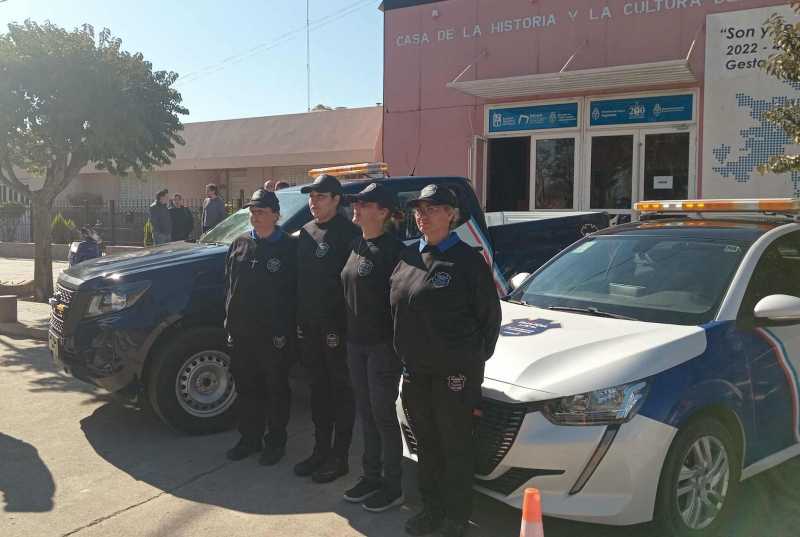 Trabajo en conjunto para la tranquilidad del pueblo