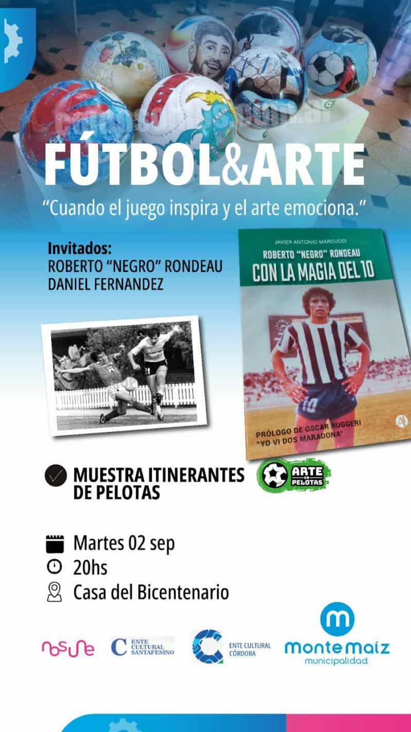 Muestra itinerante de pelotas en la Casa de la Cultura