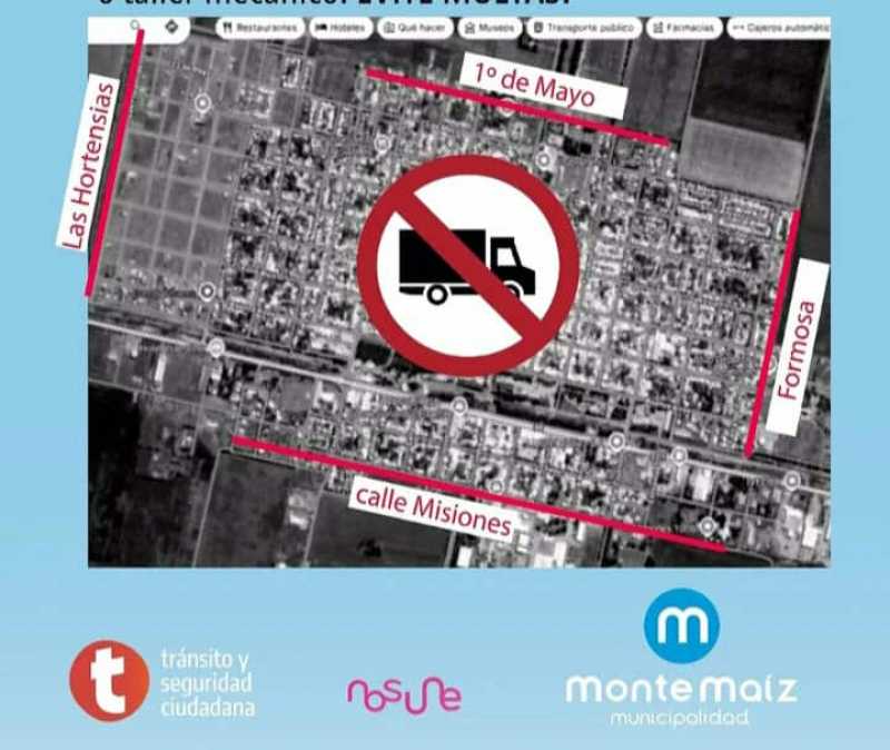 Entra en vigencia ordenanza que regula el tránsito pesado