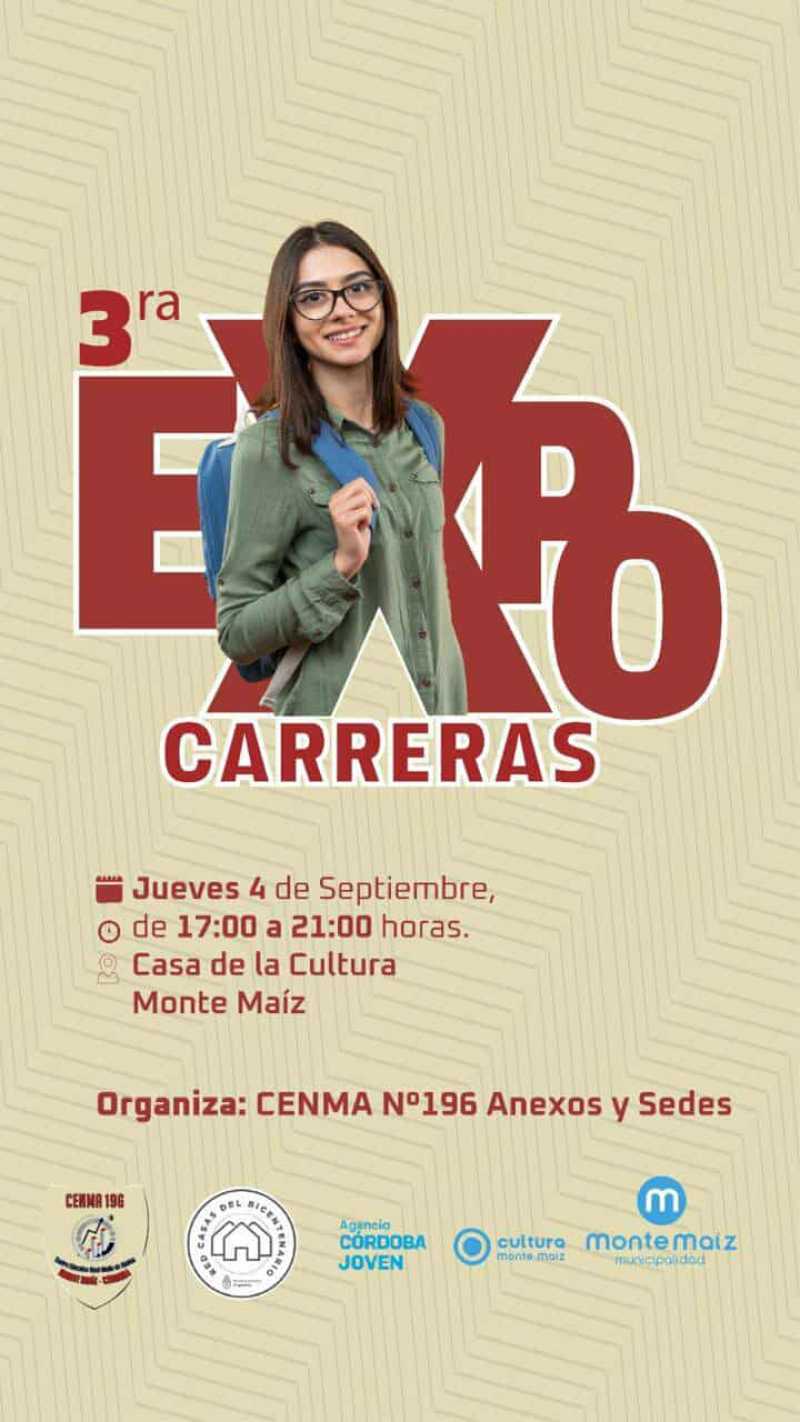 Tercera edición de la Expocarreras