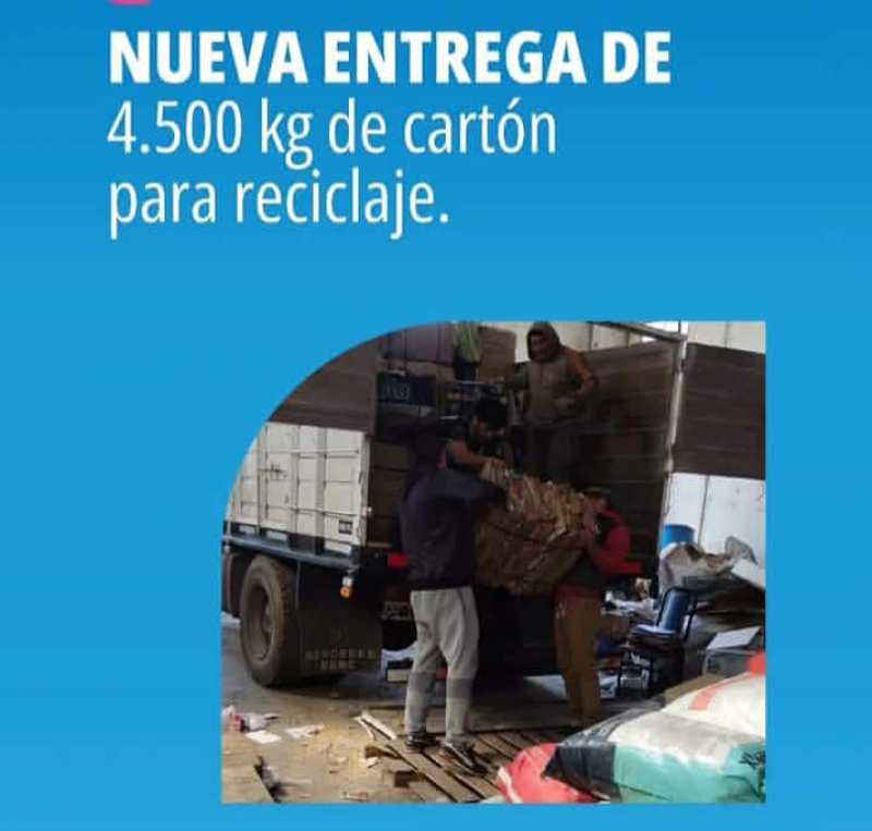 Reciclado de cartón y otros elementos