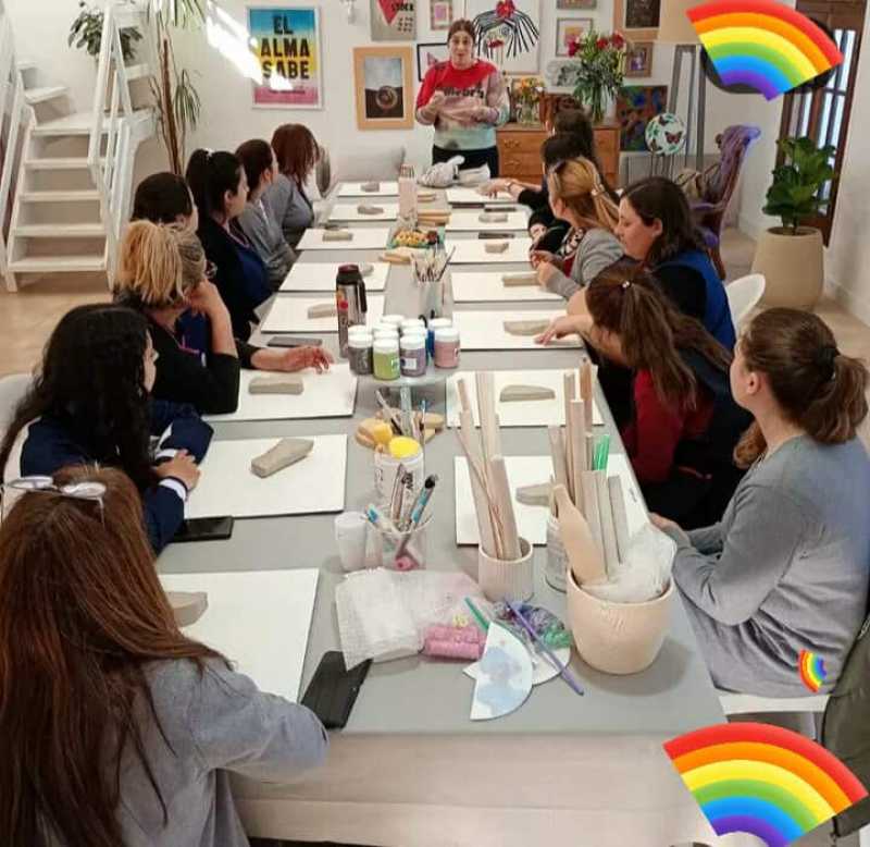 Jornada de aprendizaje y creatividad en HUMANyF