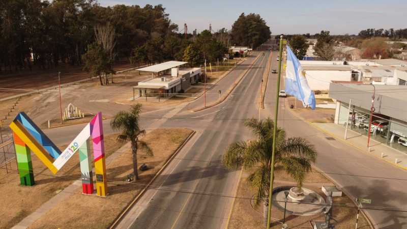 Repavimentación de la ruta provincial N°11