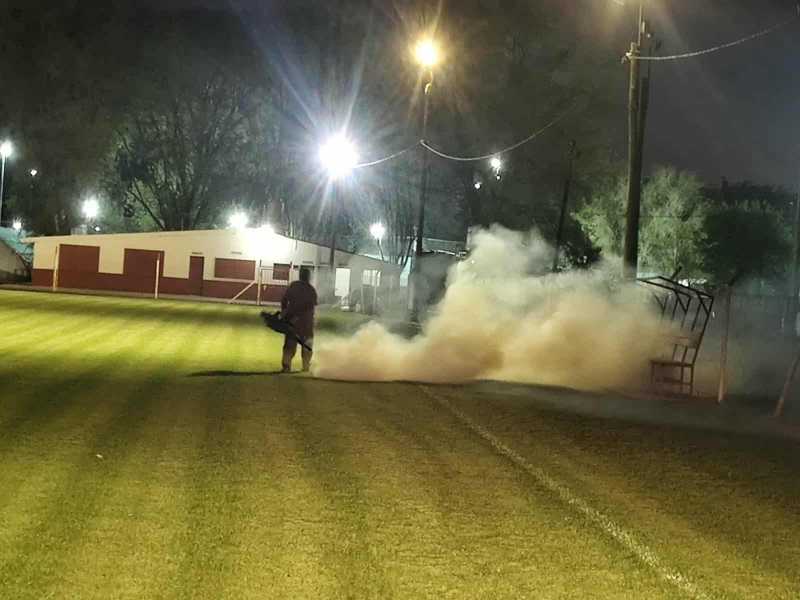 Pulverizaciones contra mosquitos