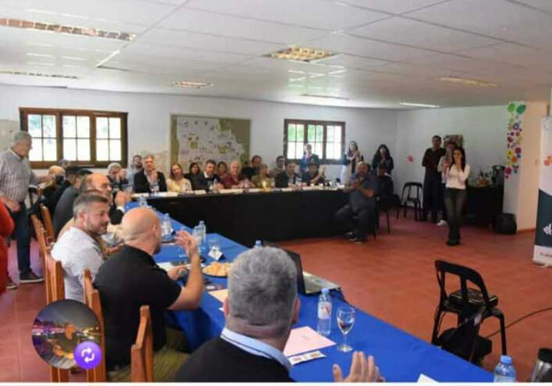 Reunión mensual de la Comunidad Regional
