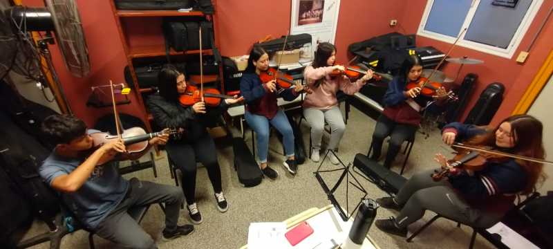 Suena la Banda del IPEM