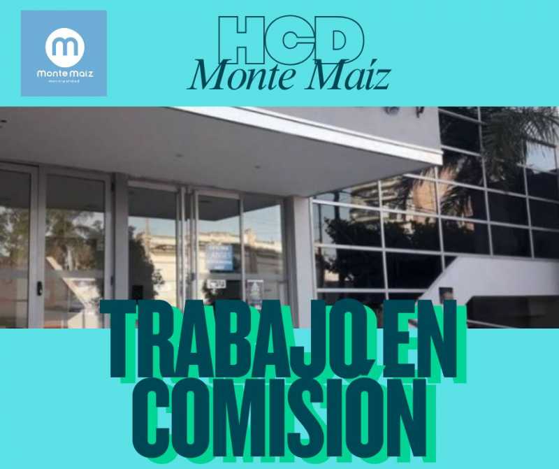 Convocatoria a Trabajo en Comisión