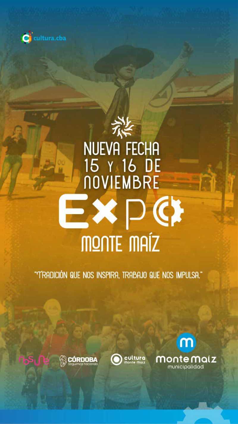 La Expo Monte Maíz con sentido tradicionalista