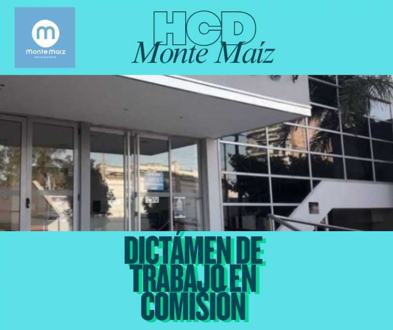 Dos dictámenes elevados al Concejo