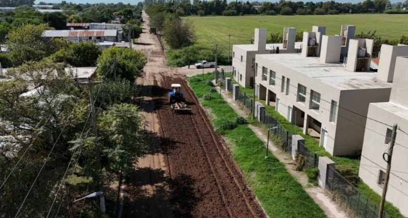 El Intendente volvió a reclamar la entrega del PROCREAR