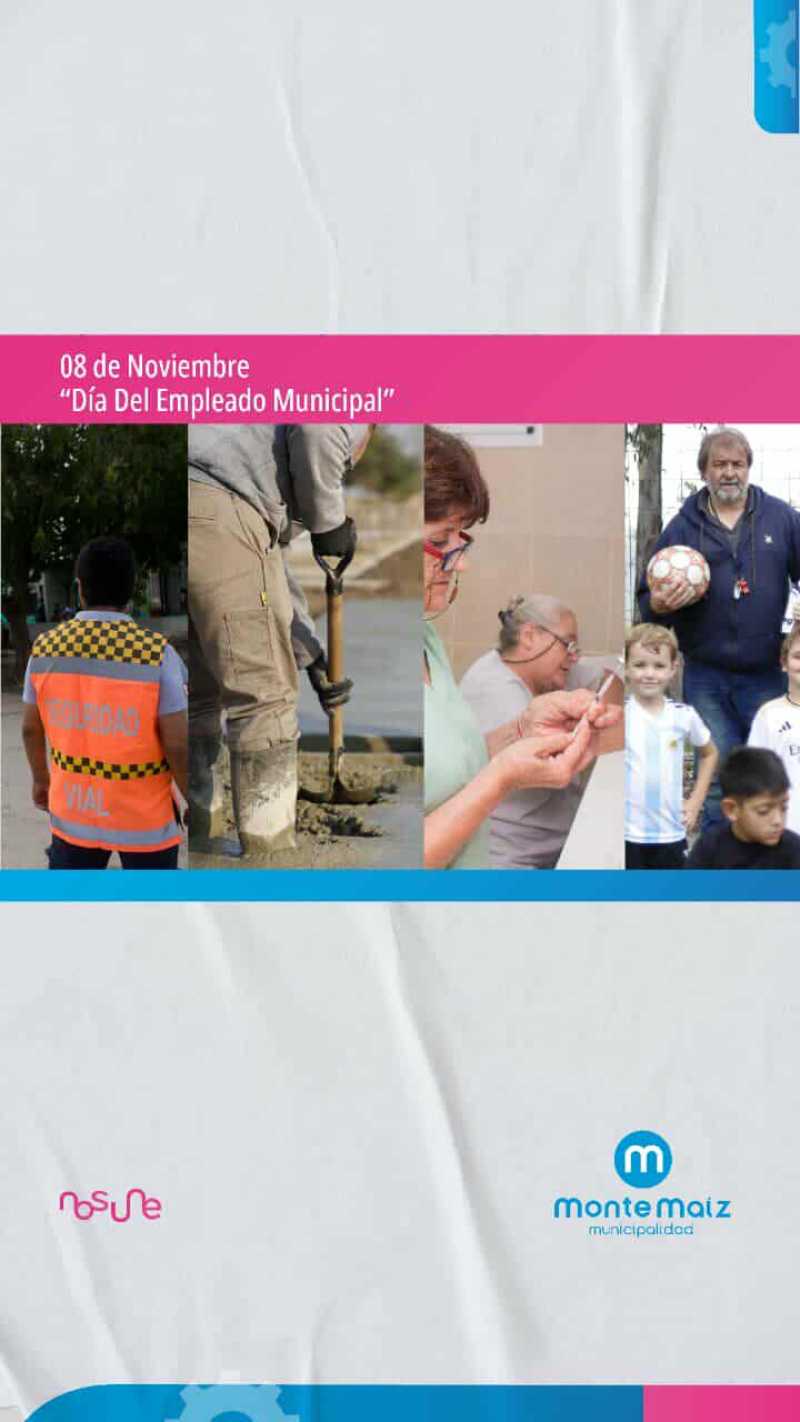Feliz día del empleado Municipal