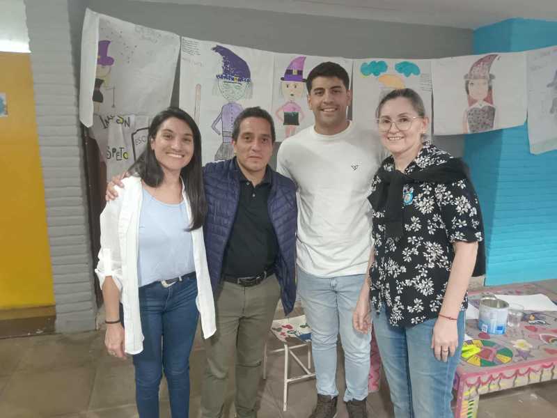 Charla sobre adicciones en el CENMA N°196